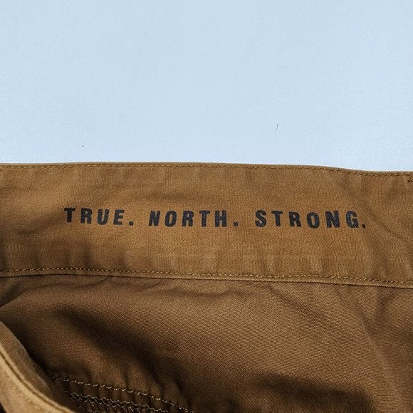 WOODS Brown Cotton Straight Leg Outdoor Pants Size 36 - Picture 12 of 14